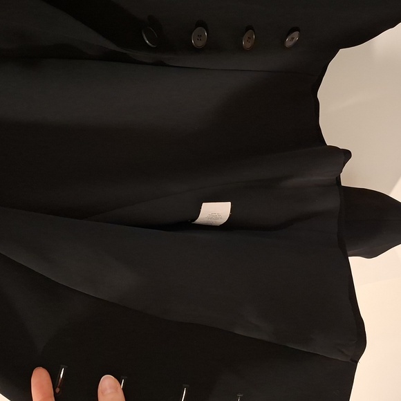 Lauren Ralph Lauren Women's Black Single-breasted 90's Blazer (Size US 6) - Picture 7 of 8